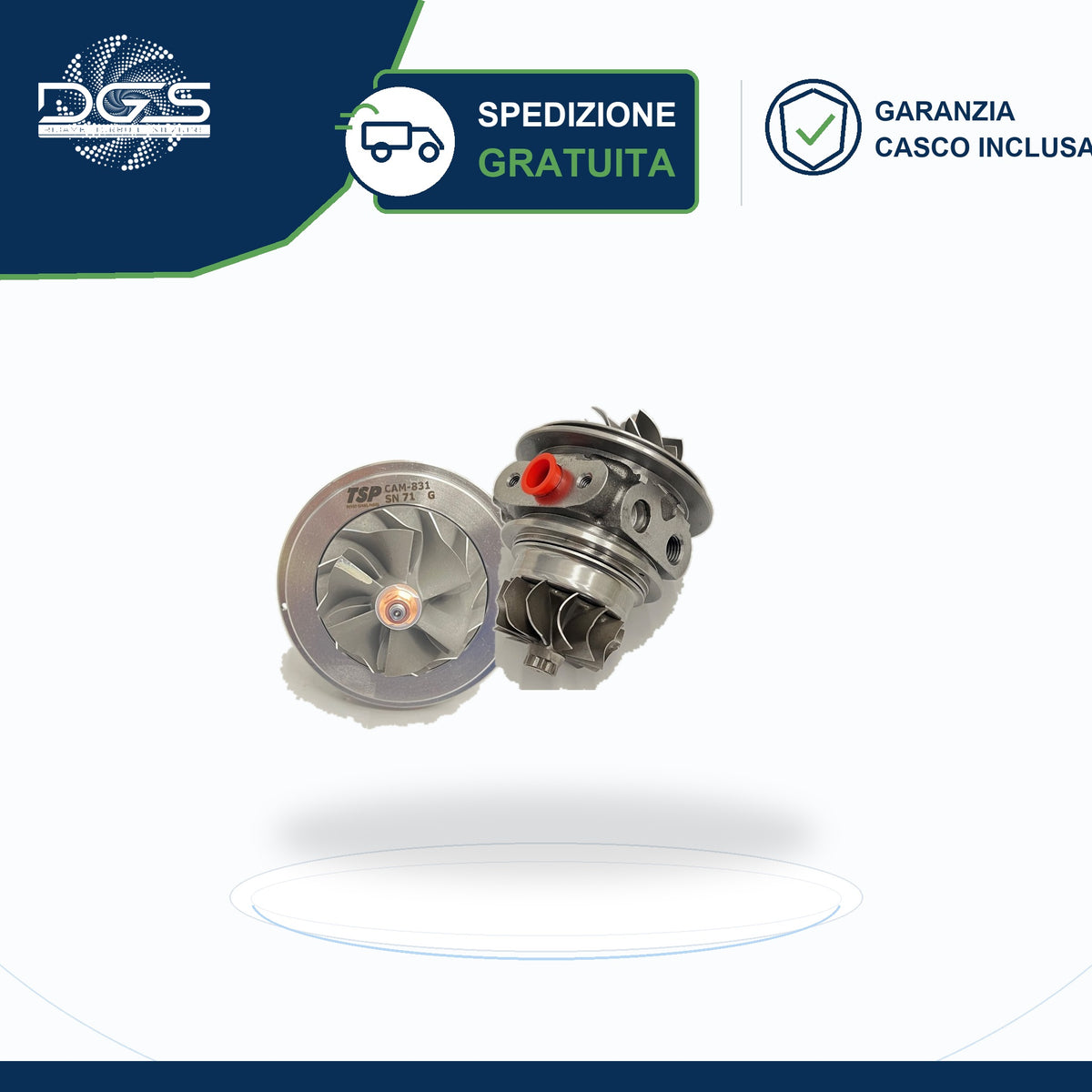 CORE ASSY BILANCIATO TD04HL