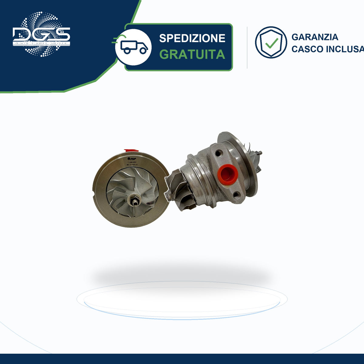 CORE ASSY BILANCIATO TD03L KUBOTA BOBCAT - CAM-834