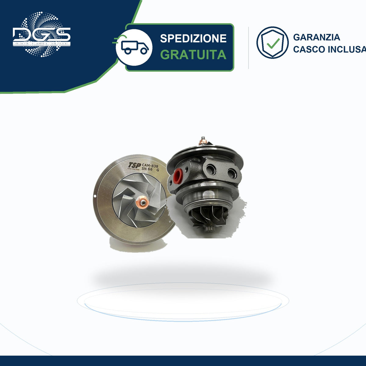 CORE ASSY BILANCIATO TF035 MFS - CAM-837