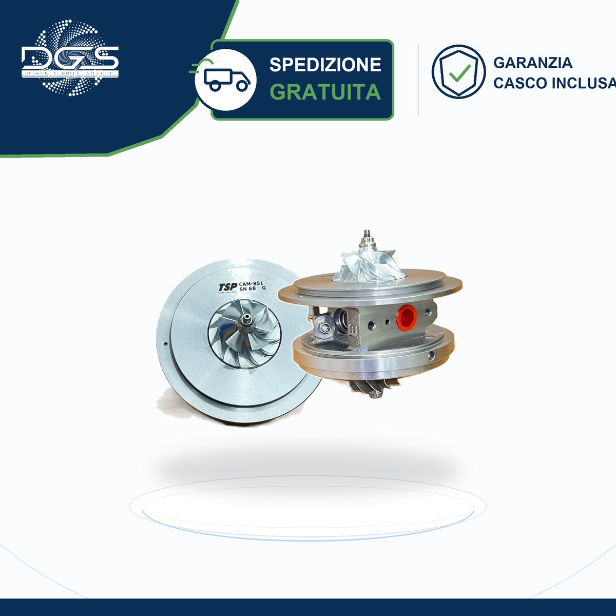 CORE ASSY BILANCIATO TF035 MFS - CAM-851