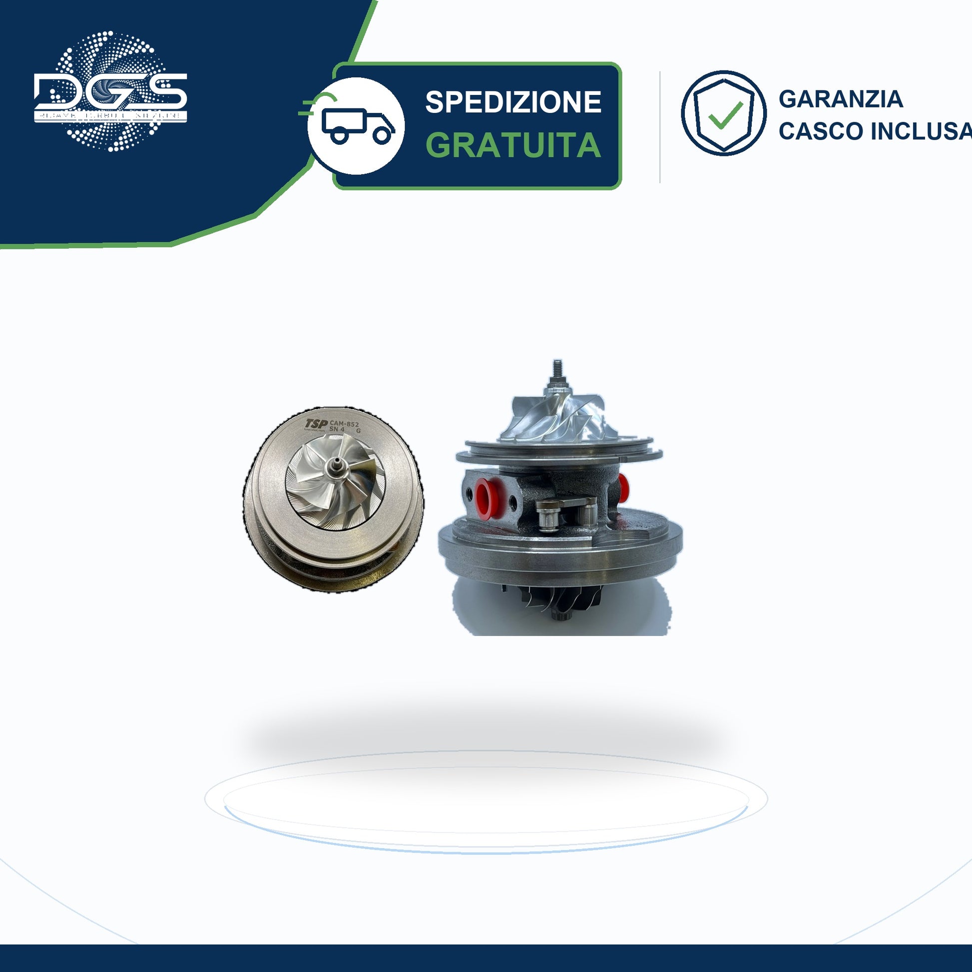 CORE ASSY BILANCIATO TD03L MFS REVERSE