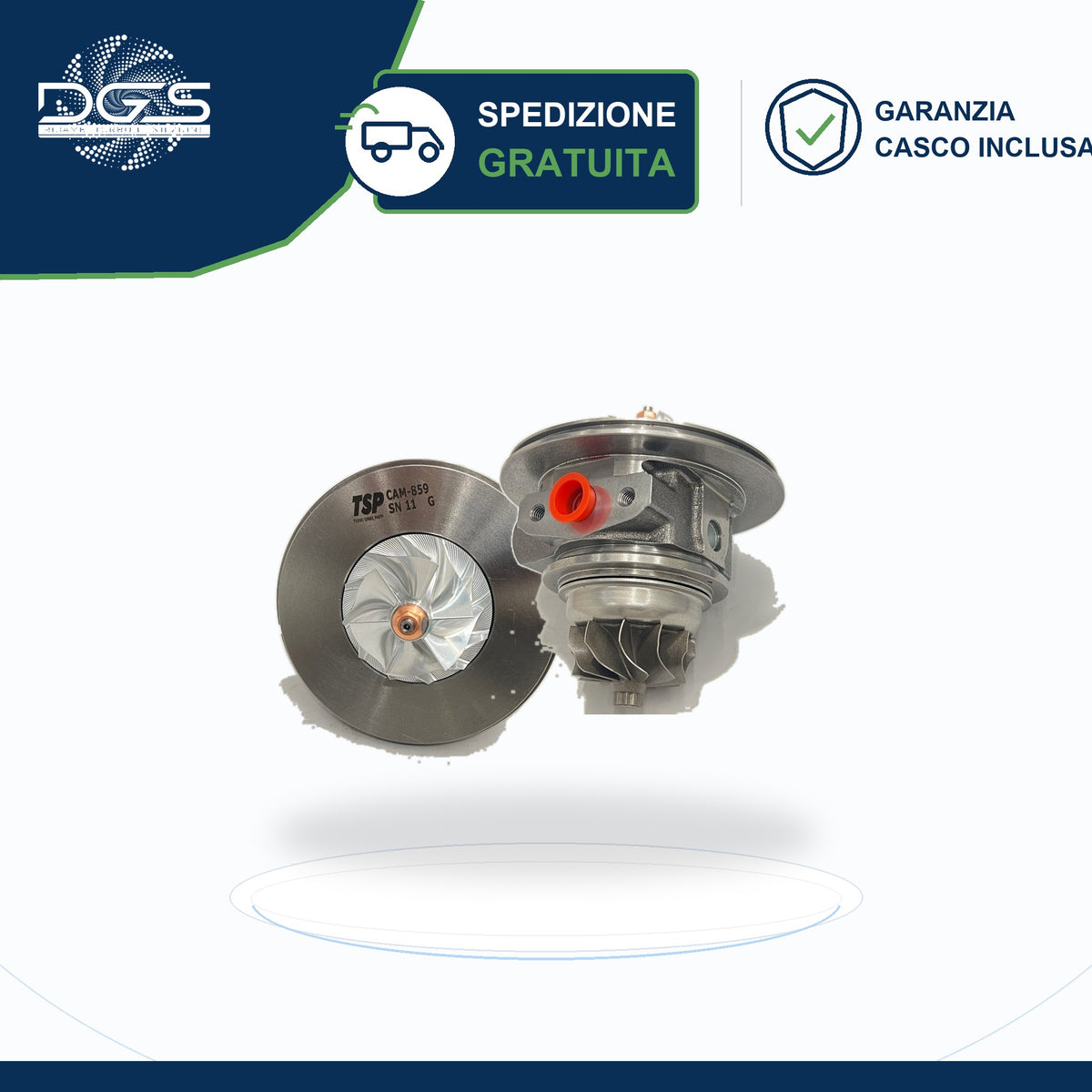 CORE ASSY BILANCIATO TD04 - CAM-859