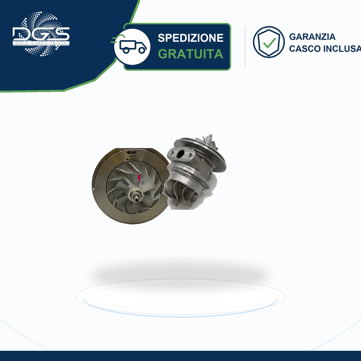 CORE ASSY BILANCIATO TD04 YANMAR MARINE