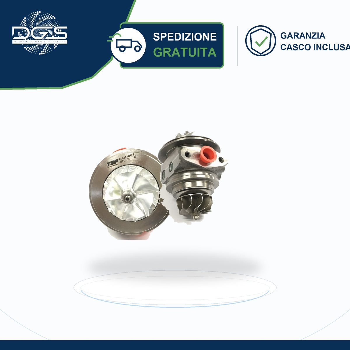 CORE ASSY BILANCIATO TD03 - CAM-867