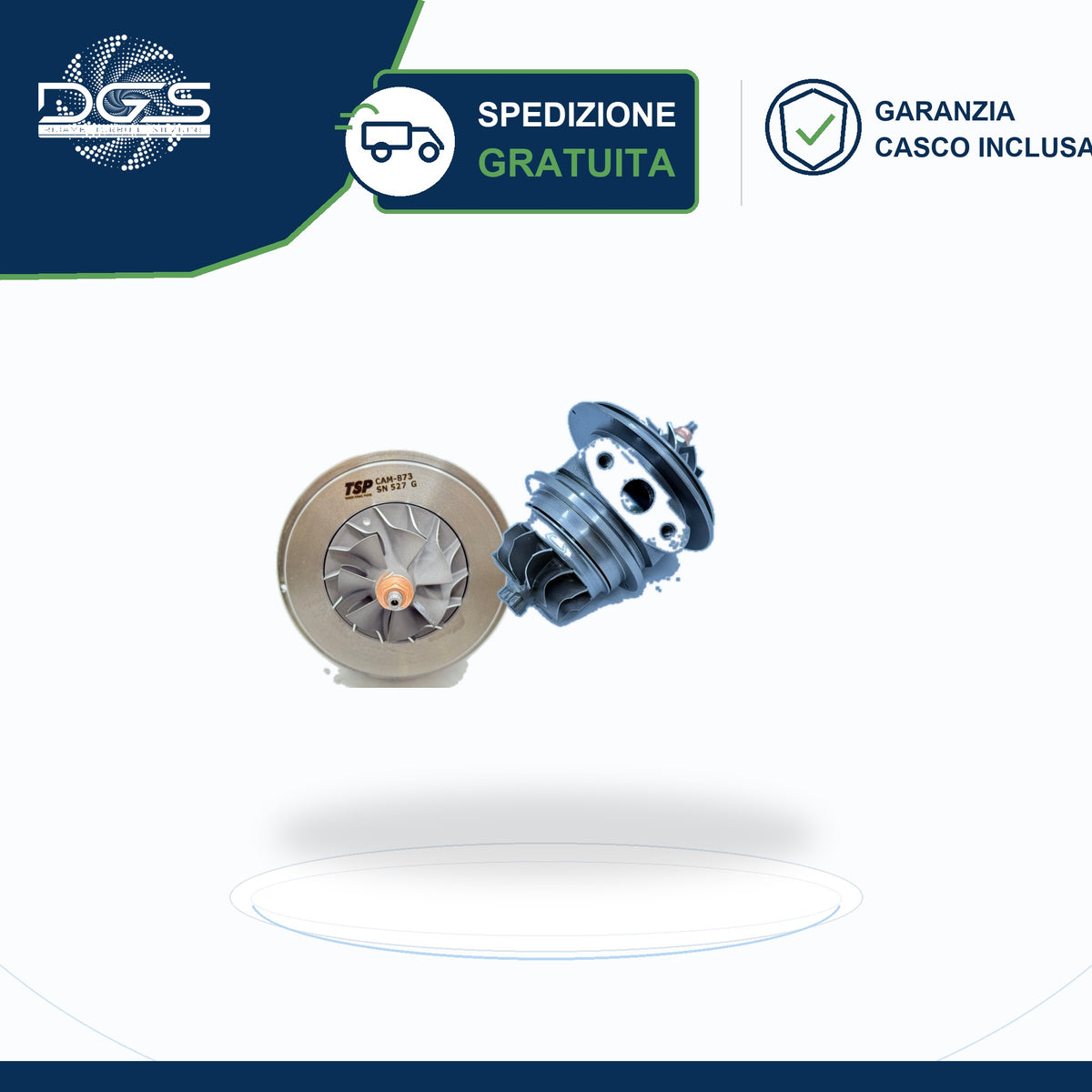 CORE ASSY BILANCIATO TD04 KOMATSU CONSTRUCTION