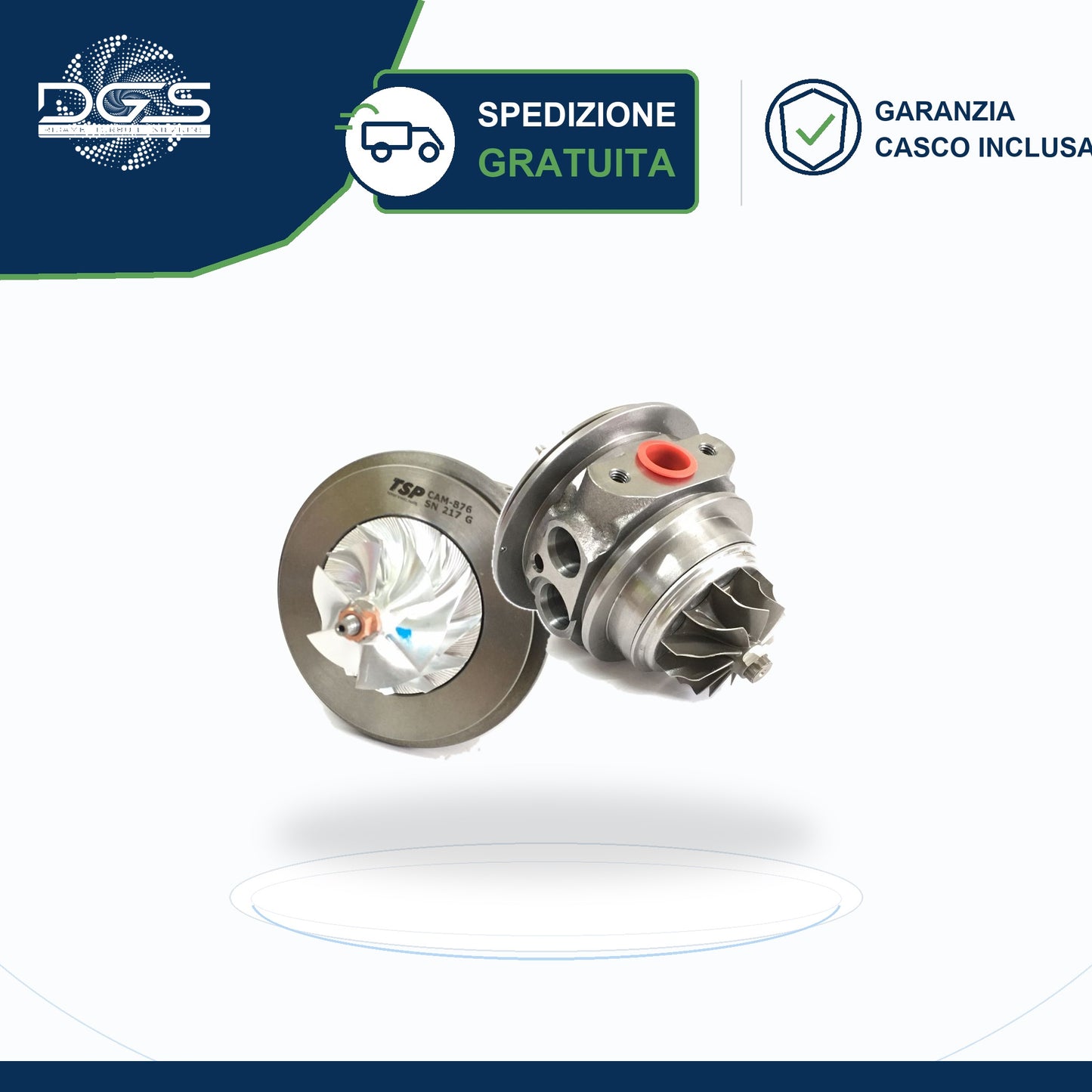 CORE ASSY BILANCIATO TF035 MFS AVIONAL - CAM-876