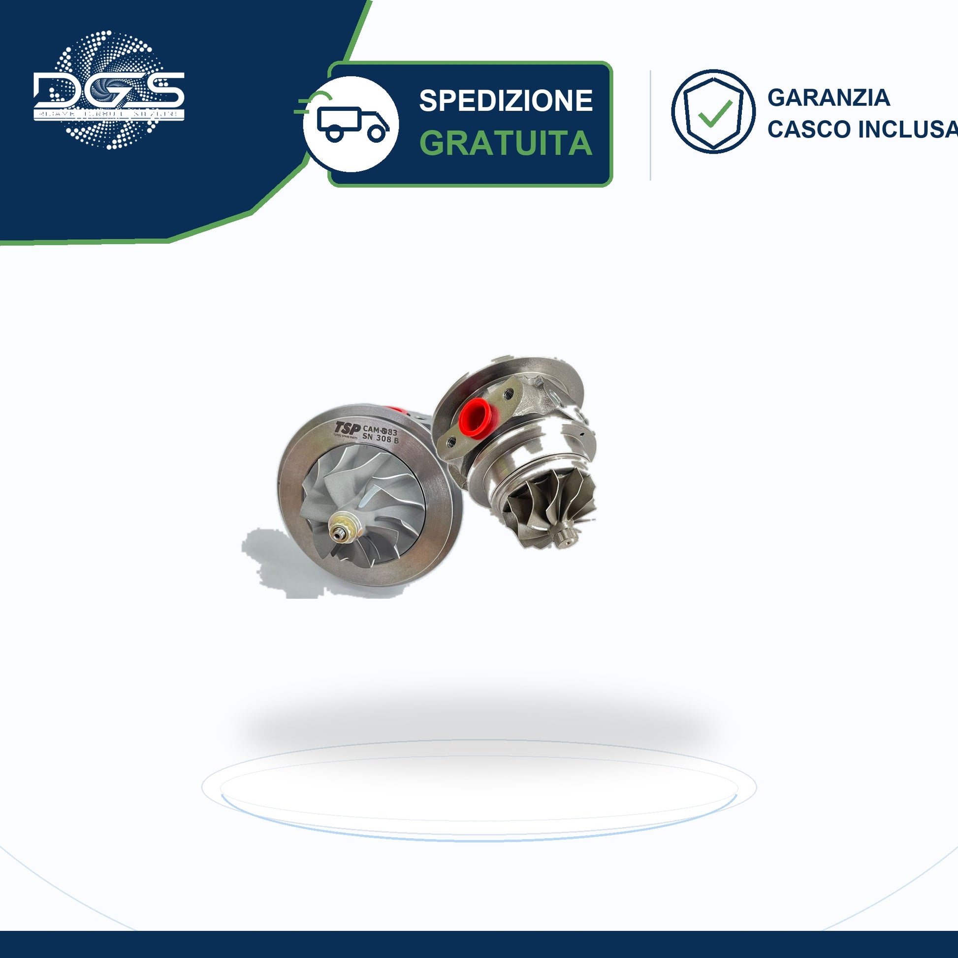 CORE ASSY BILANCIATO TD04 REVERSE - CAM-883