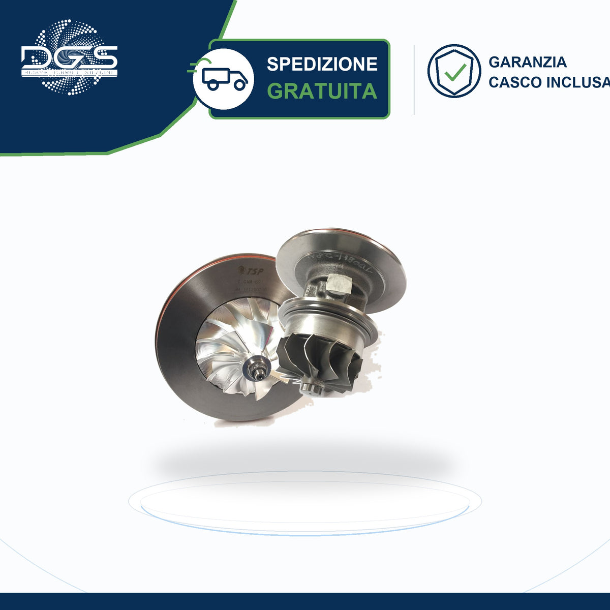 CORE ASSY BILANCIATO TD08H-28M-22 VOLVO MFS AVIONAL