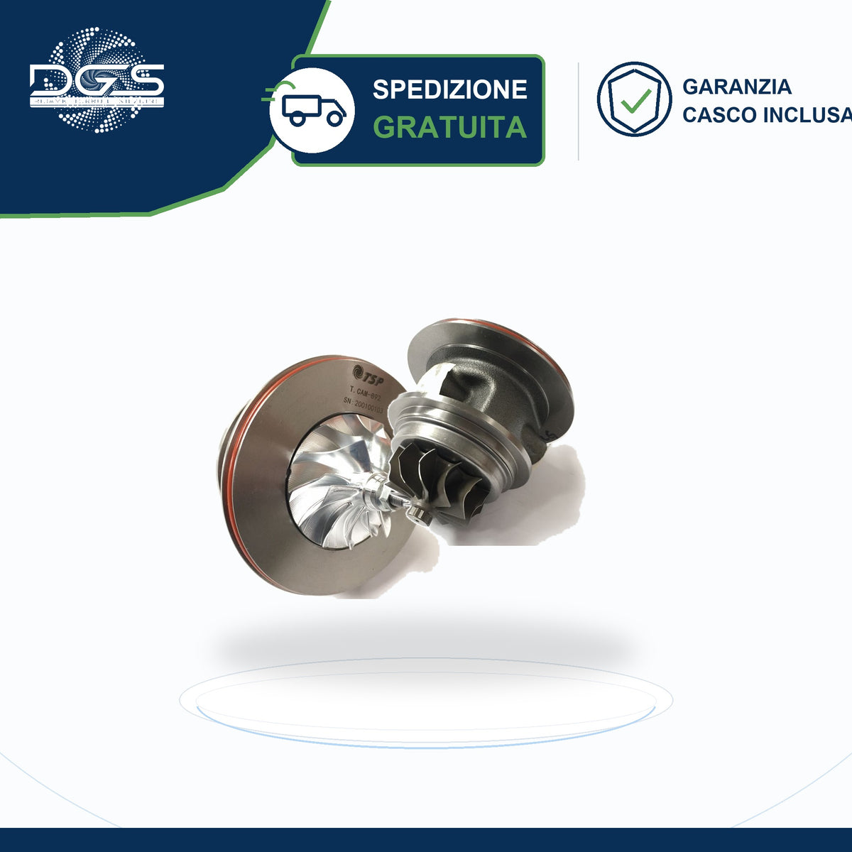 CORE ASSY BILANCIATO TD05-12G-6 HYUNDAI MFS AVIONAL