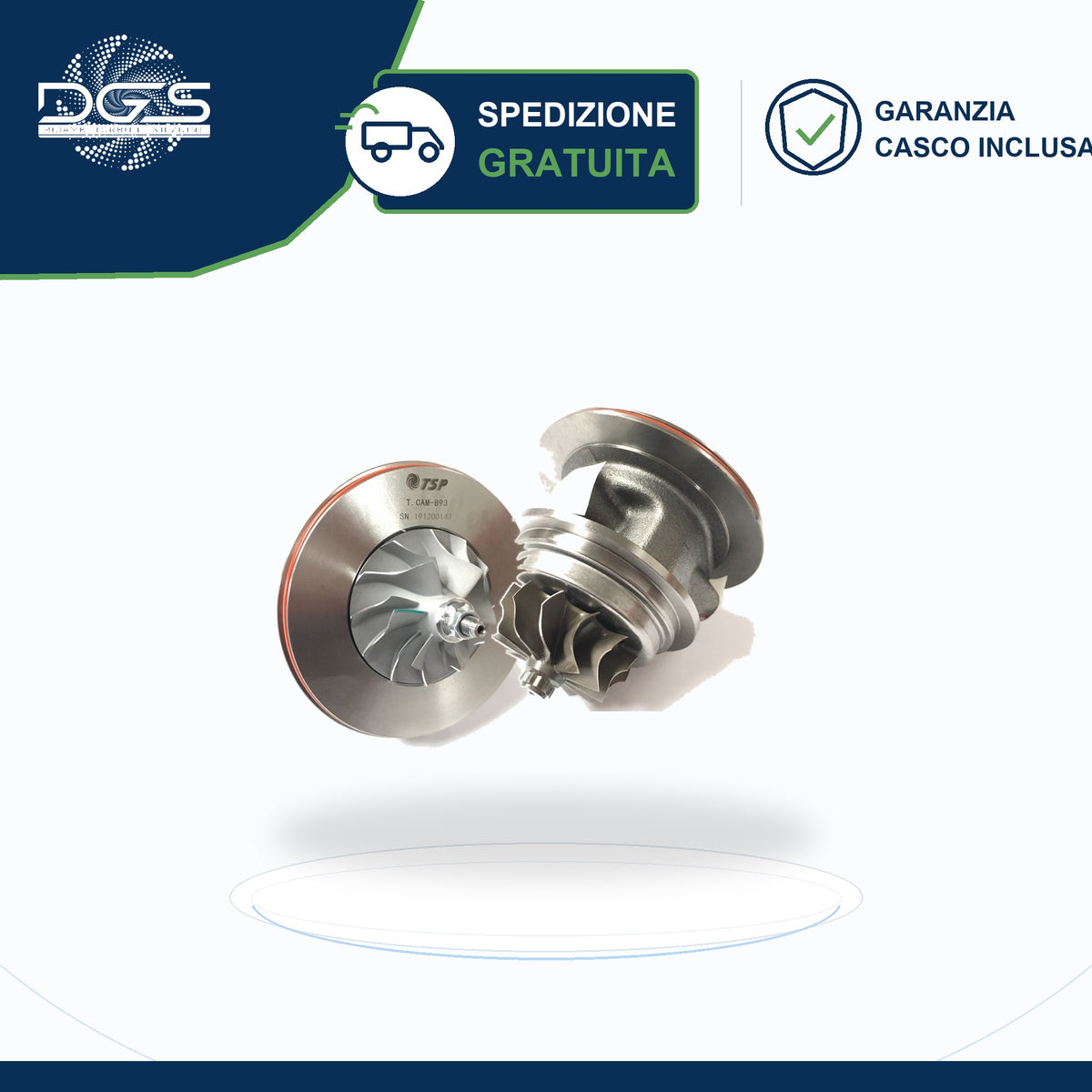 CORE ASSY BILANCIATO TD05-12G-6 HYUNDAI