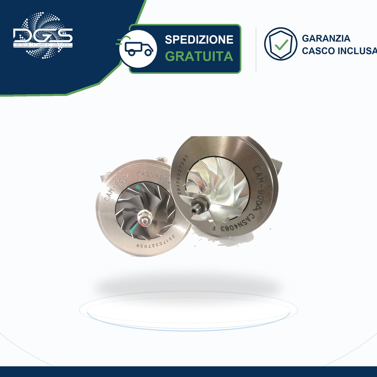 CORE ASSY BILANCIATO TD025 MFS - CAM-900A