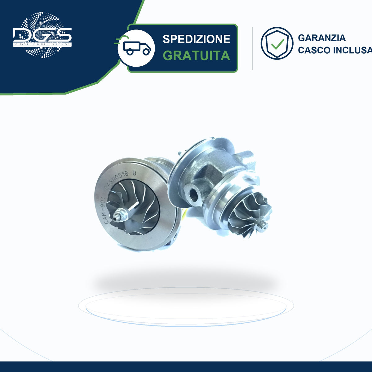 CORE ASSY BILANCIATO TD025 - CAM-901