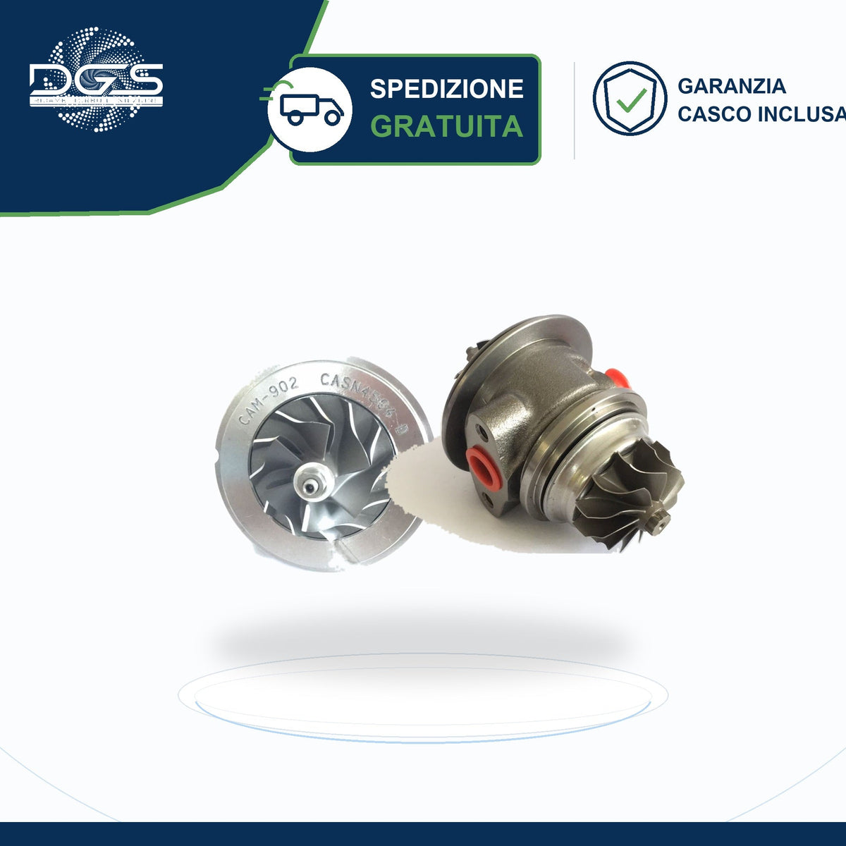 CORE ASSY BILANCIATO TD03 MFS AVIONAL*