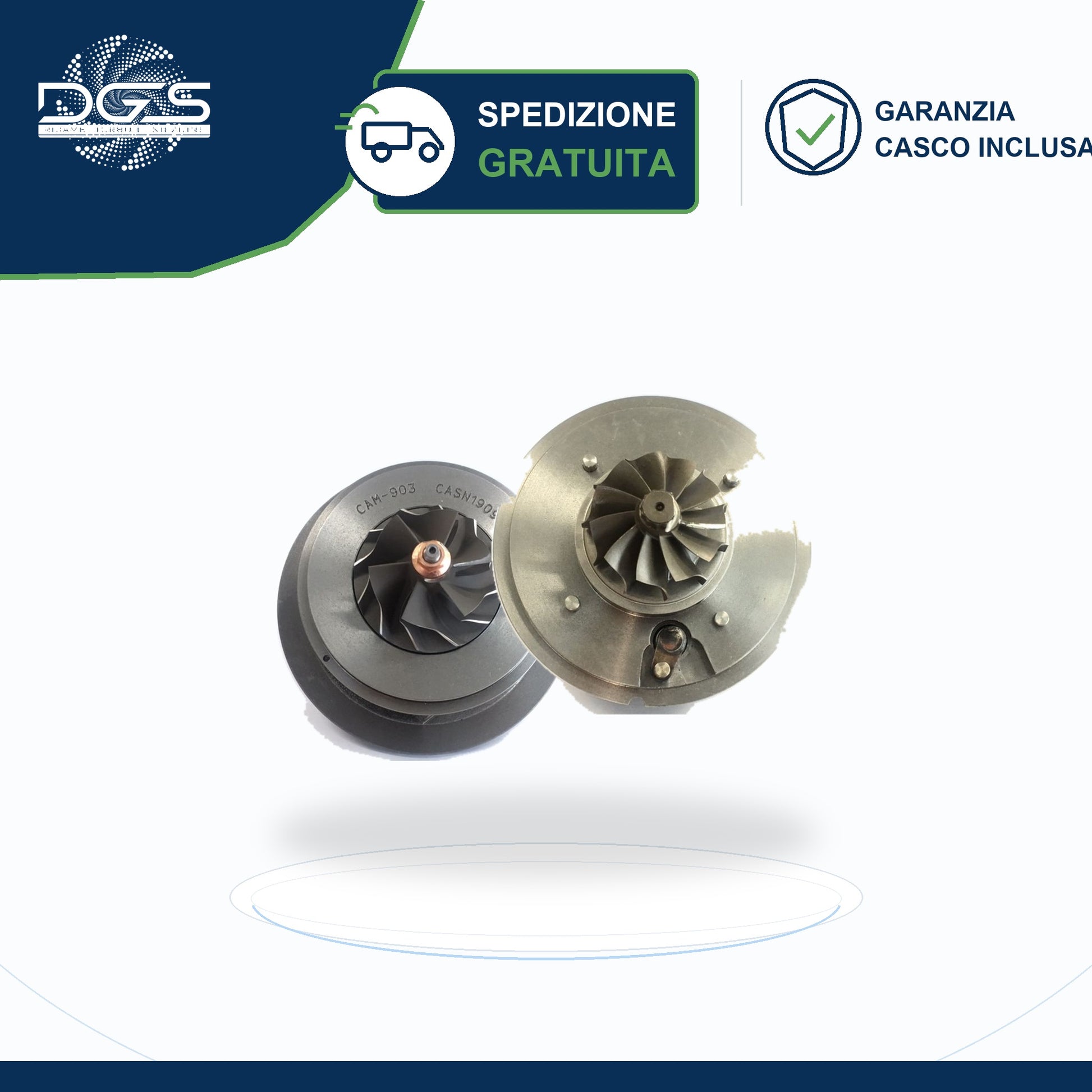 CORE ASSY BILANCIATO TD04 - CAM-903