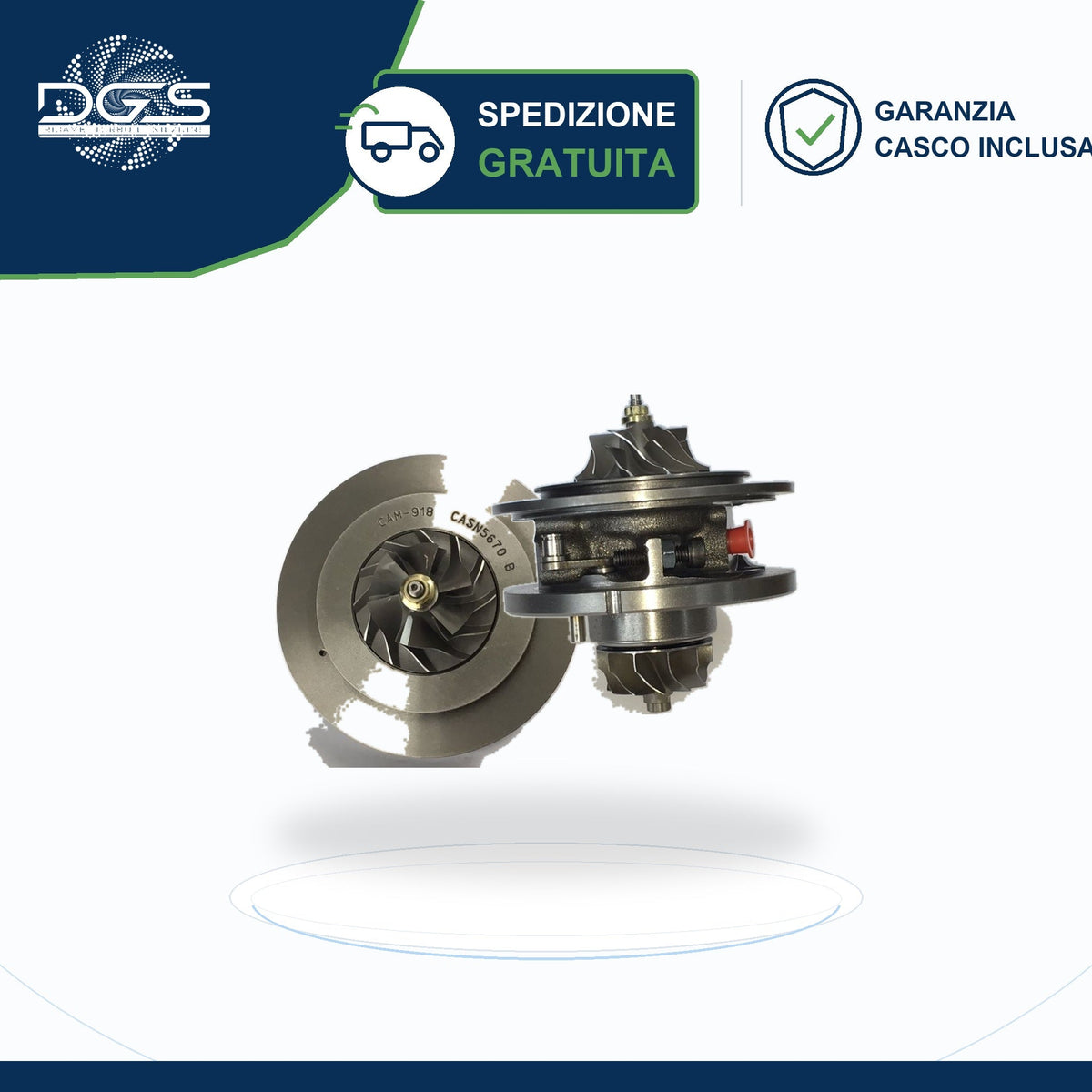 CORE ASSY BILANCIATO TF035 MFS AVIONAL - CAM-918B