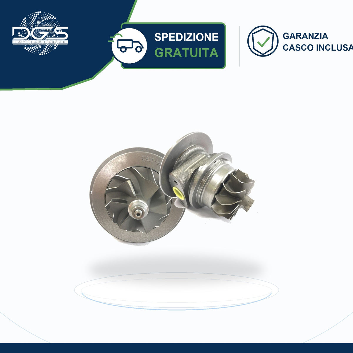 CORE ASSY BILANCIATO TD04 MFS AVIONAL - CAM-920B
