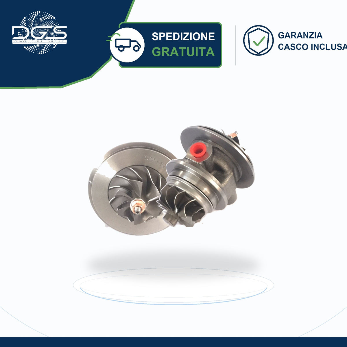 CORE ASSY BILANCIATO TD04 MFS AVIONAL - CAM-925B