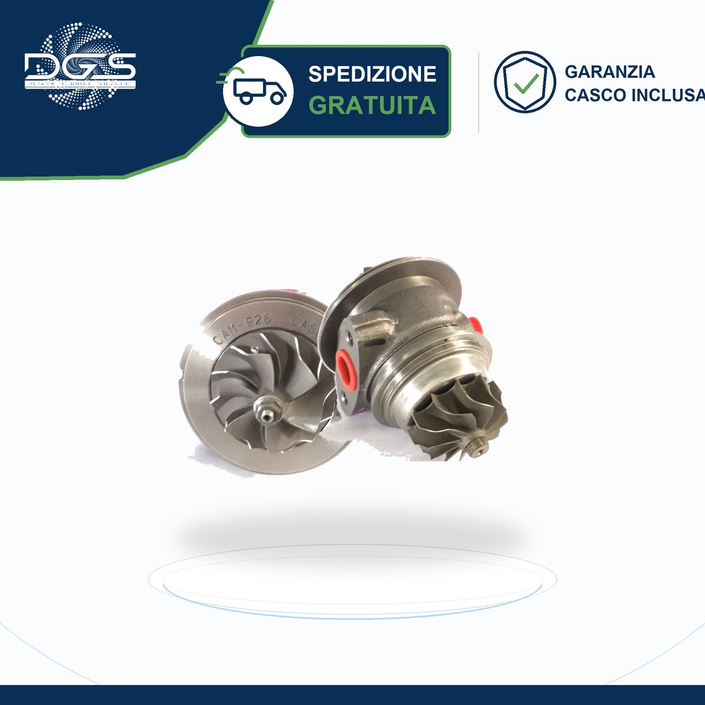 CORE ASSY BILANCIATO TD03 - CAM-926