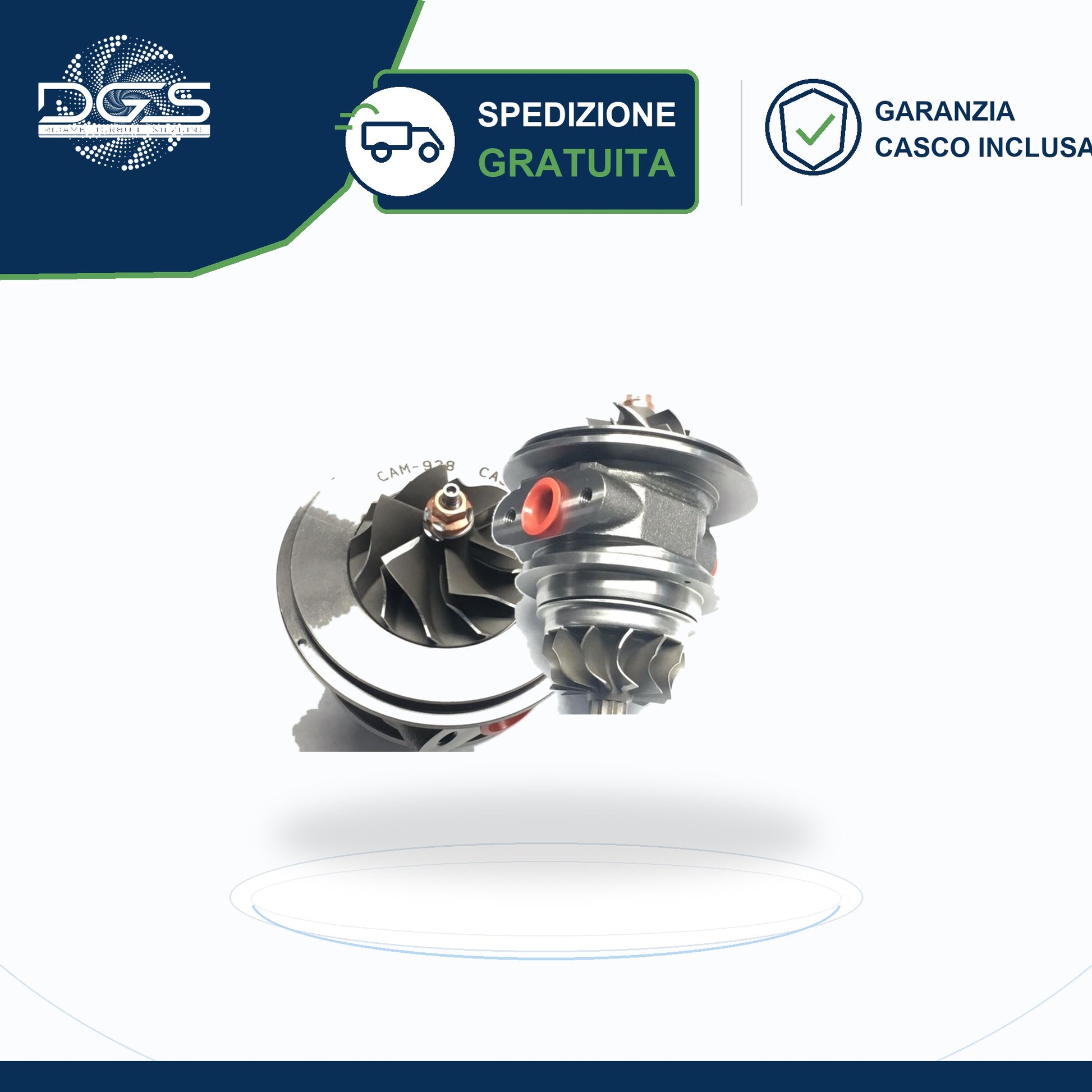 CORE ASSY BILANCIATO TD04 - CAM-928