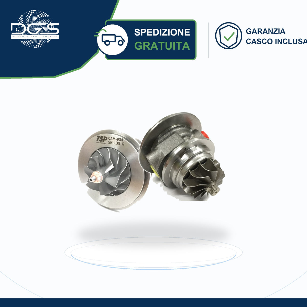 CORE ASSY BILANCIATO TD04 NAVECO TRUCK