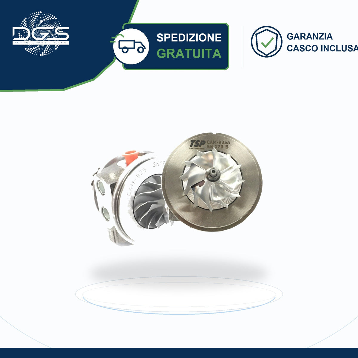 CORE ASSY BILANCIATO TD02 SMART MFS AVIONAL