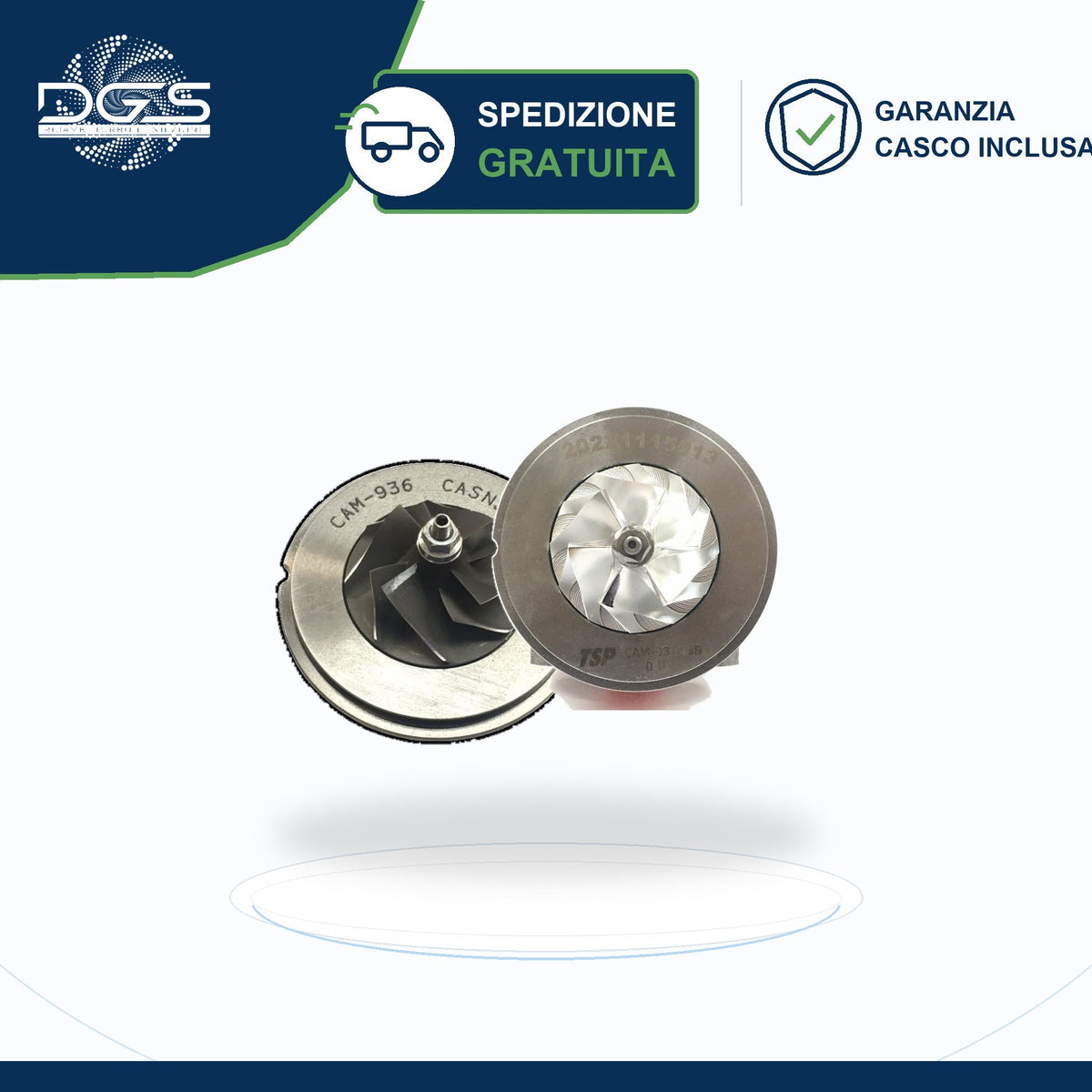 CORE ASSY BILANCIATO TD025 MFS & BALL BEARING