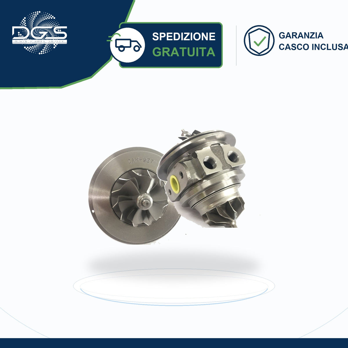 CORE ASSY BILANCIATO TF035 MFS AVIONAL - CAM-937B