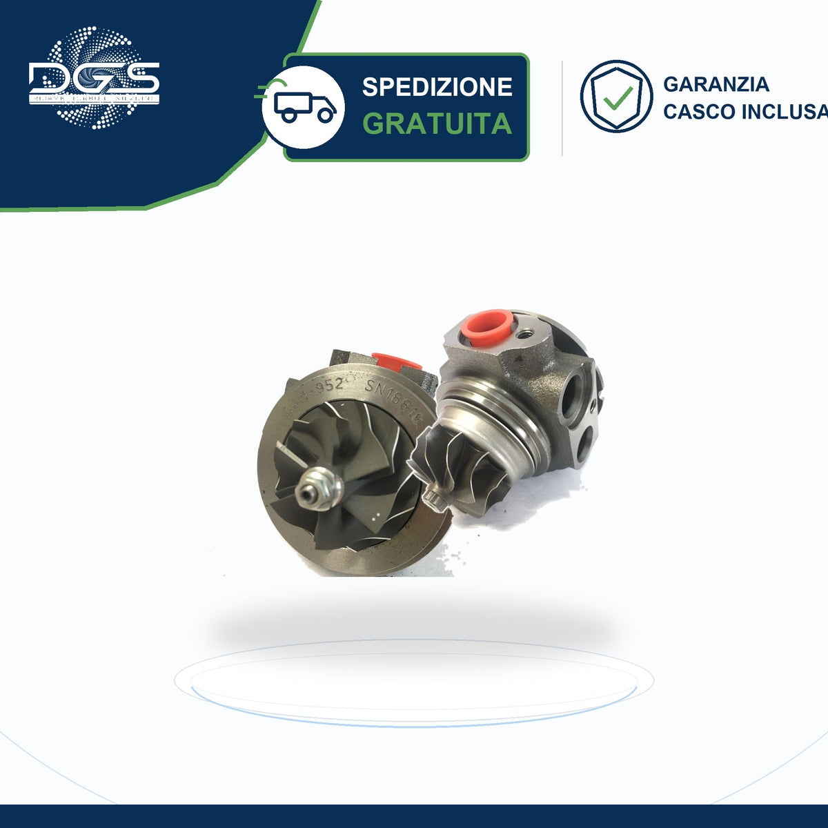 CORE ASSY BILANCIATO TD03 MFS - CAM-952A