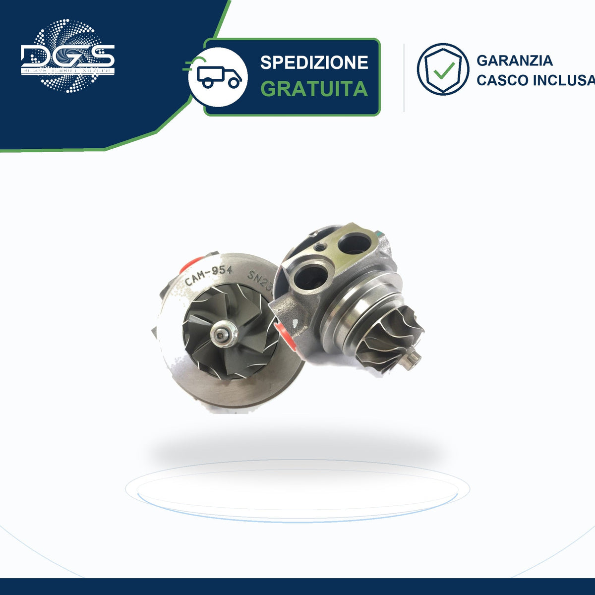 CORE ASSY BILANCIATO TD02 MFS AVIONAL - CAM-954B