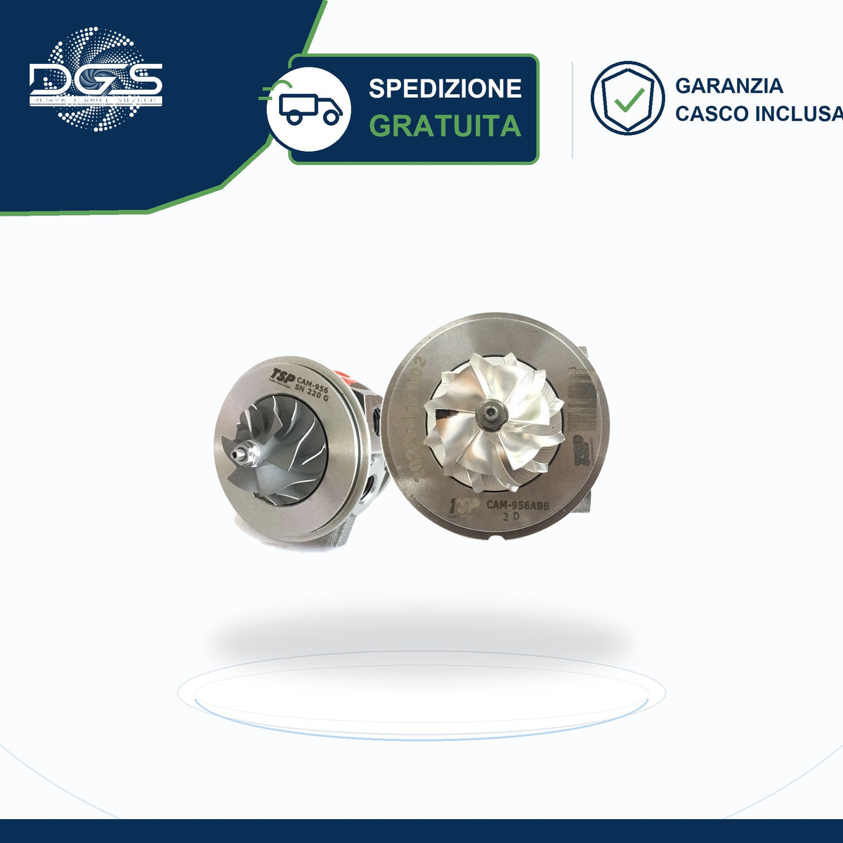 CORE ASSY BILANCIATO TD02 MFS & BALL BEARING