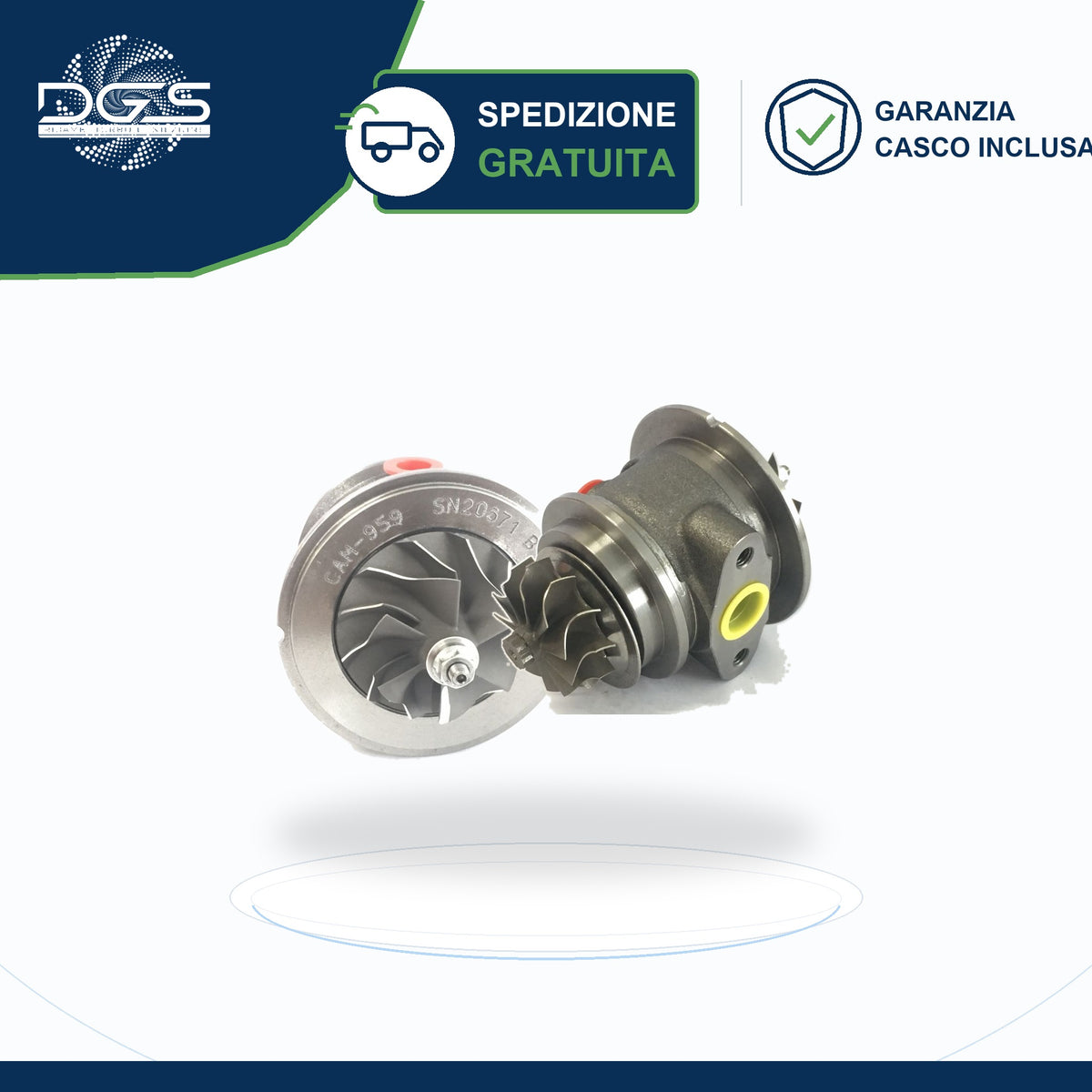 CORE ASSY BILANCIATO TD025 - CAM-959