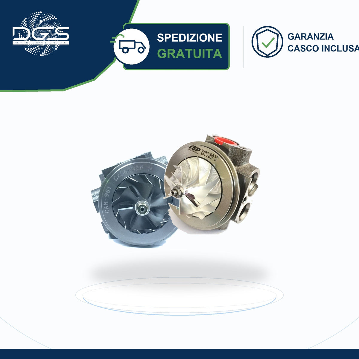 CORE ASSY BILANCIATO TD03 MFS - CAM-961A