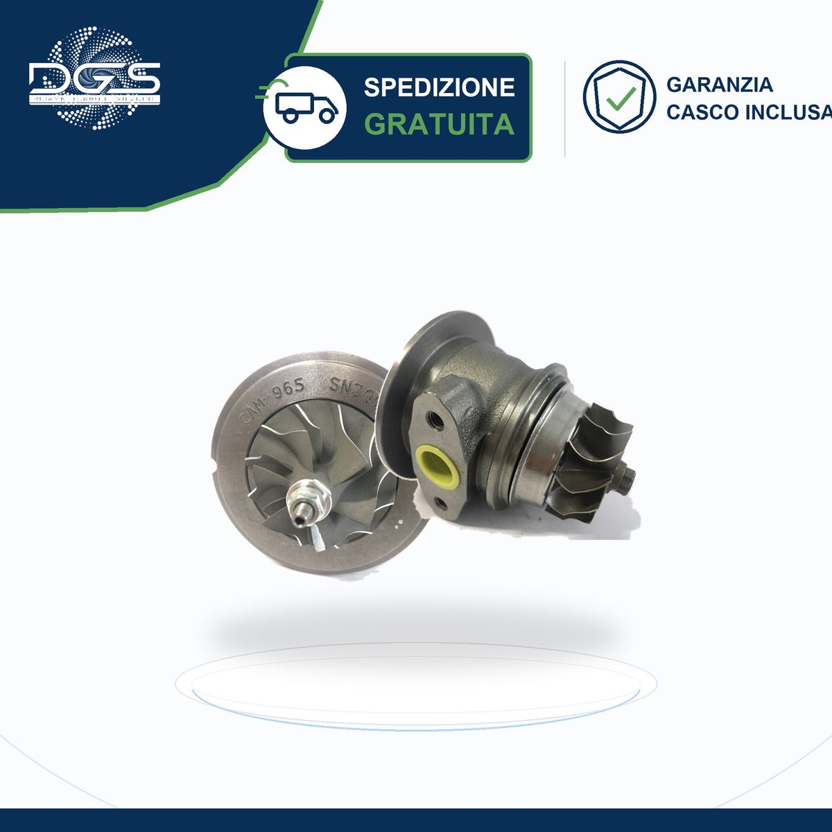 CORE ASSY BILANCIATO TD03 - CAM-965