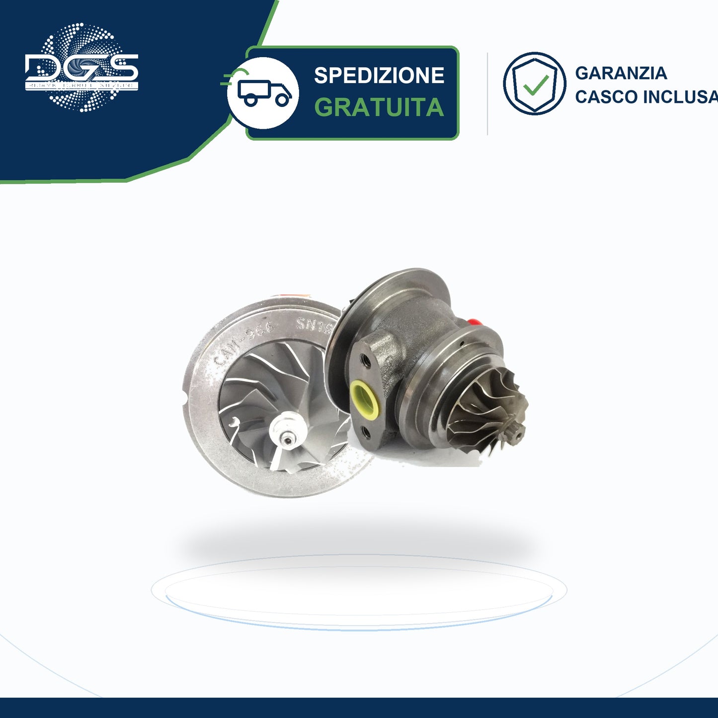 CORE ASSY BILANCIATO TD02 - CAM-966