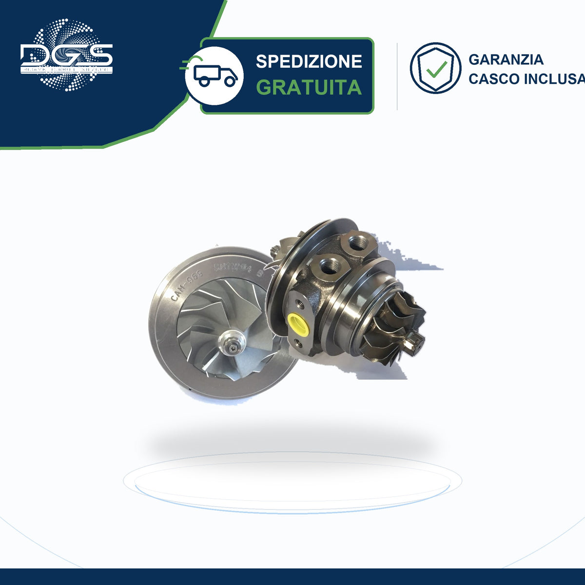 CORE ASSY BILANCIATO TD04 - CAM-968