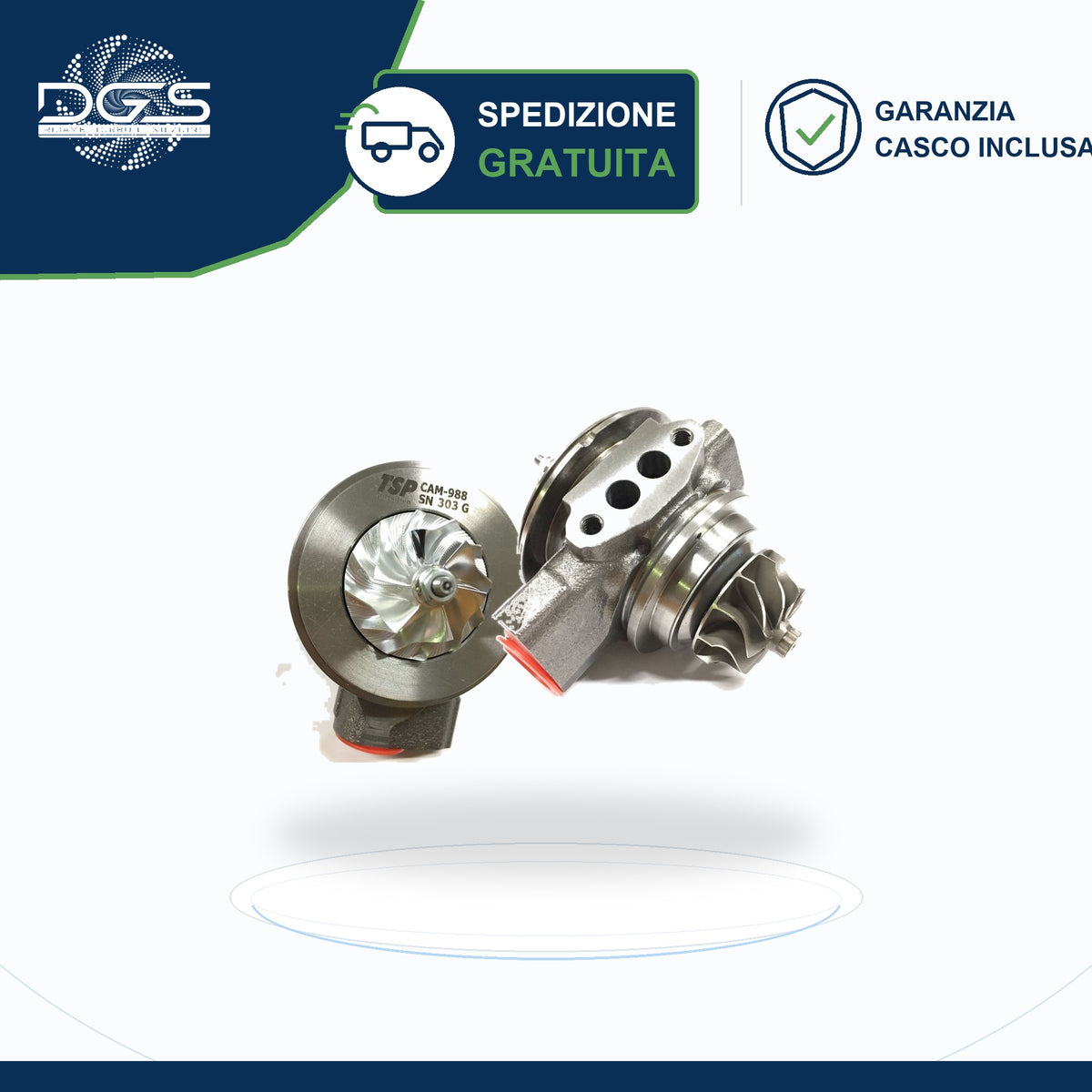 CORE ASSY BILANCIATO TD025 AVIONAL REVERSE