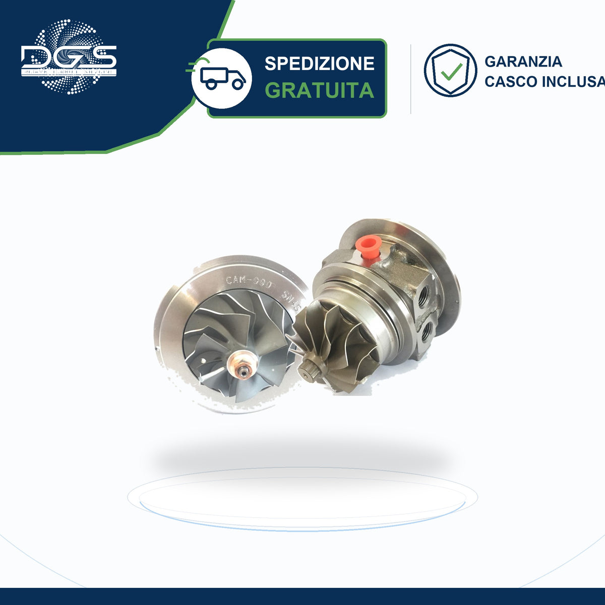 CORE ASSY BILANCIATO TD04 - CAM-990