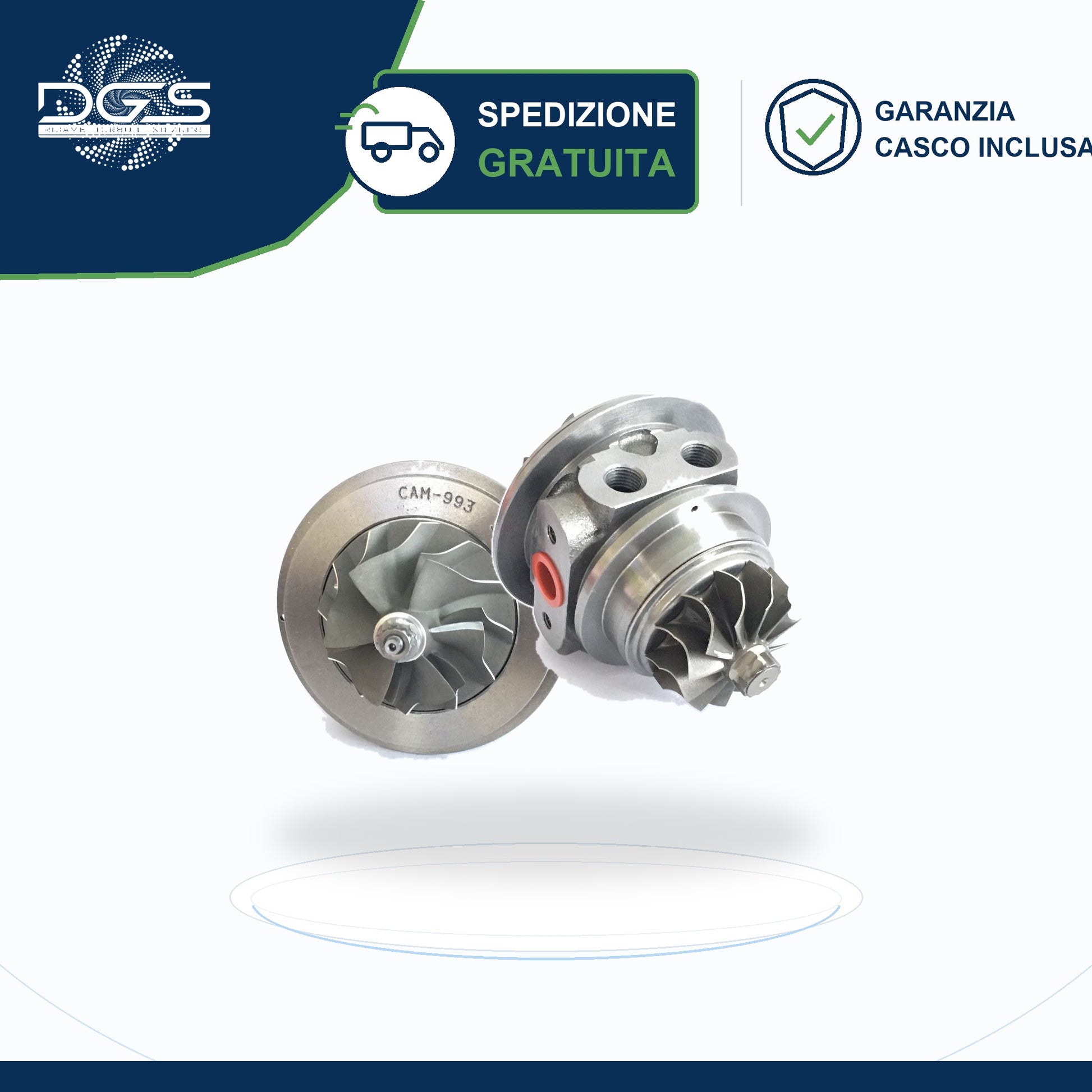 CORE ASSY BILANCIATO TD04 REVERSE - CAM-993
