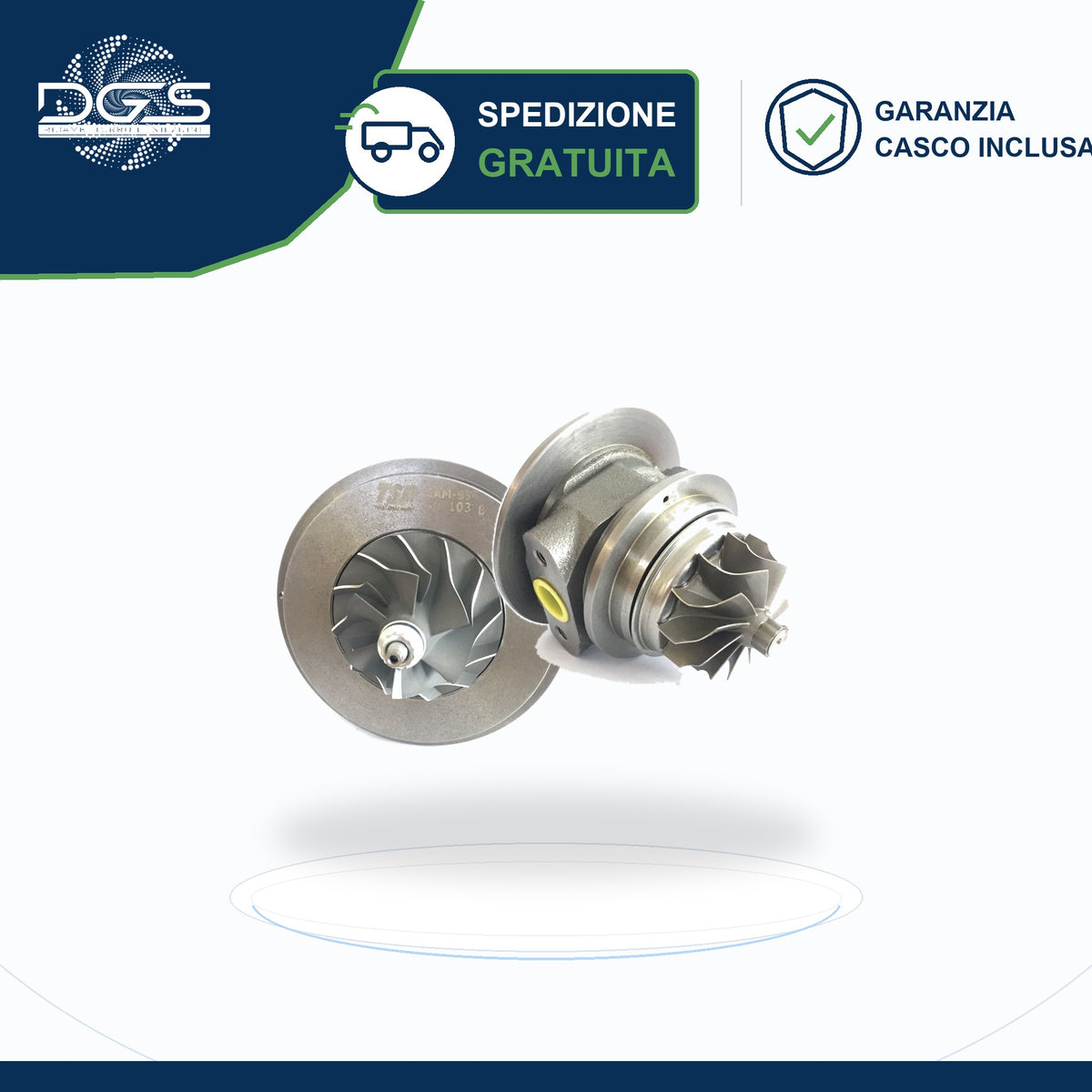 CORE ASSY BILANCIATO TD04 - CAM-995
