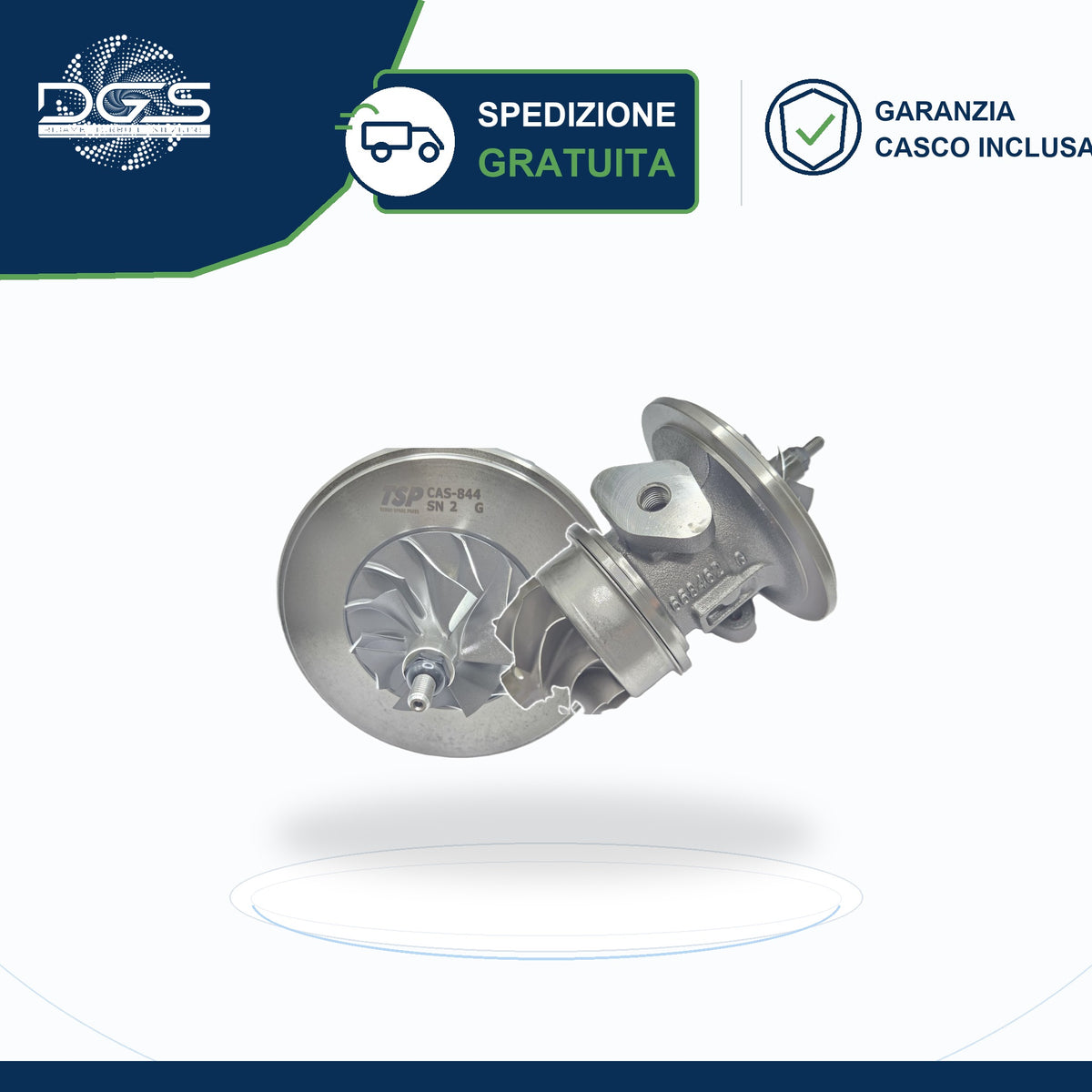 CORE ASSY BILANCIATO S200 JOHN DEERE POWERTECH AGRIGULTURAL