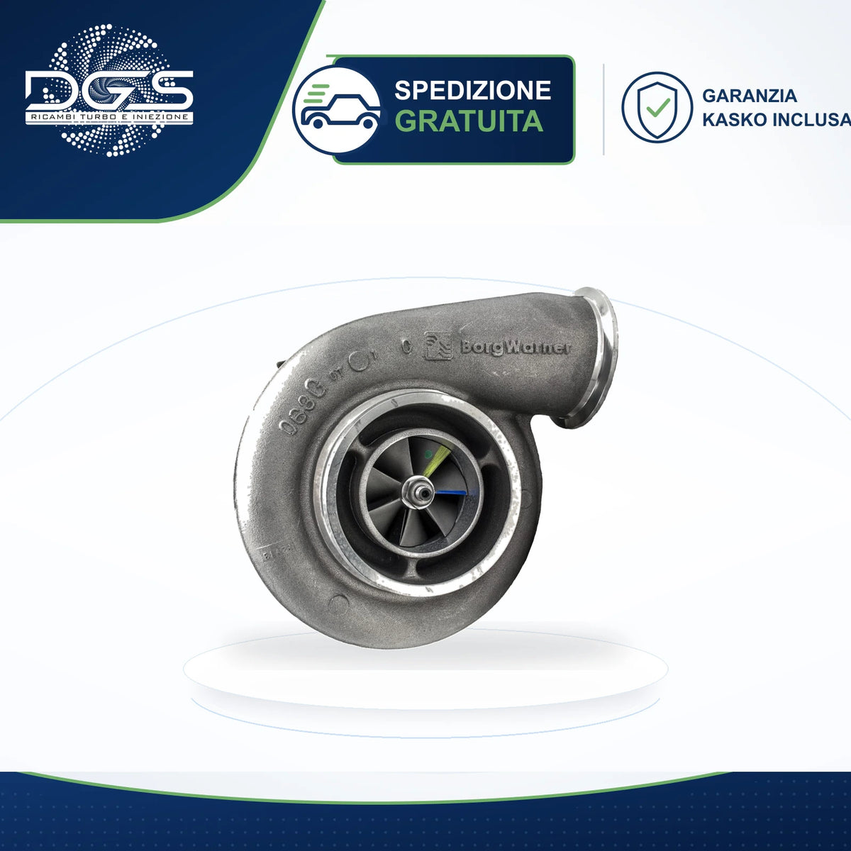 CORE ASSY BILANCIATO S400 DETROIT DIESEL TRUCK