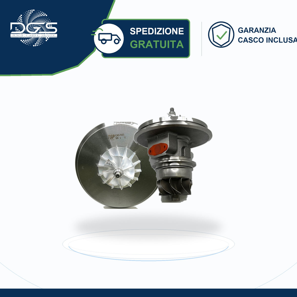 CORE ASSY BILANCIATO S410 MERCEDES TRUCK - CAS-895