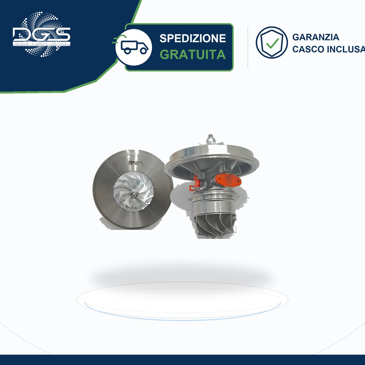 CORE ASSY BILANCIATO S410 MERCEDES ACTROS