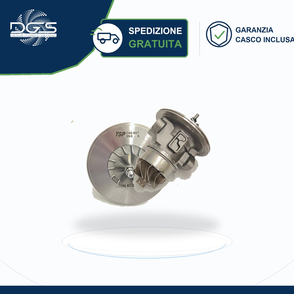 CORE ASSY BILANCIATO S200W VM/VOLVO PENTA MARINE