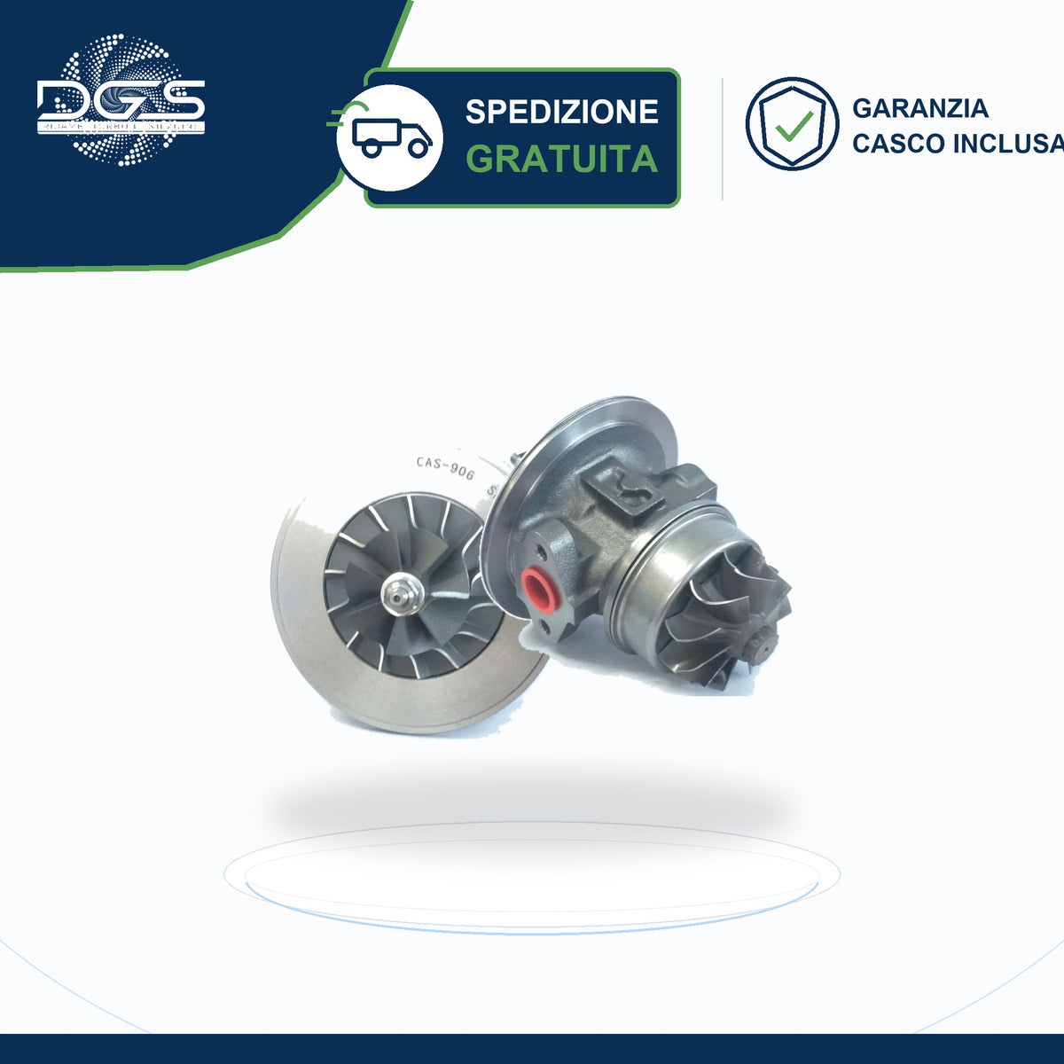 CORE ASSY BILANCIATO S2E CATERPILLAR - CAS-906