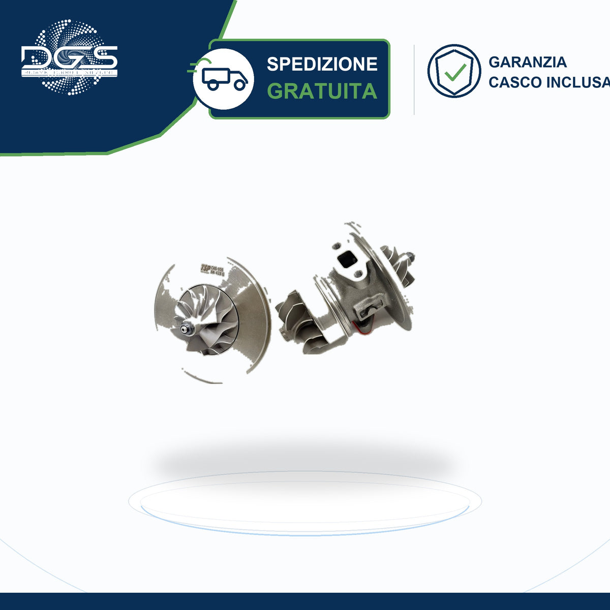 CORE ASSY BILANCIATO S2E 114 CATERPILLAR