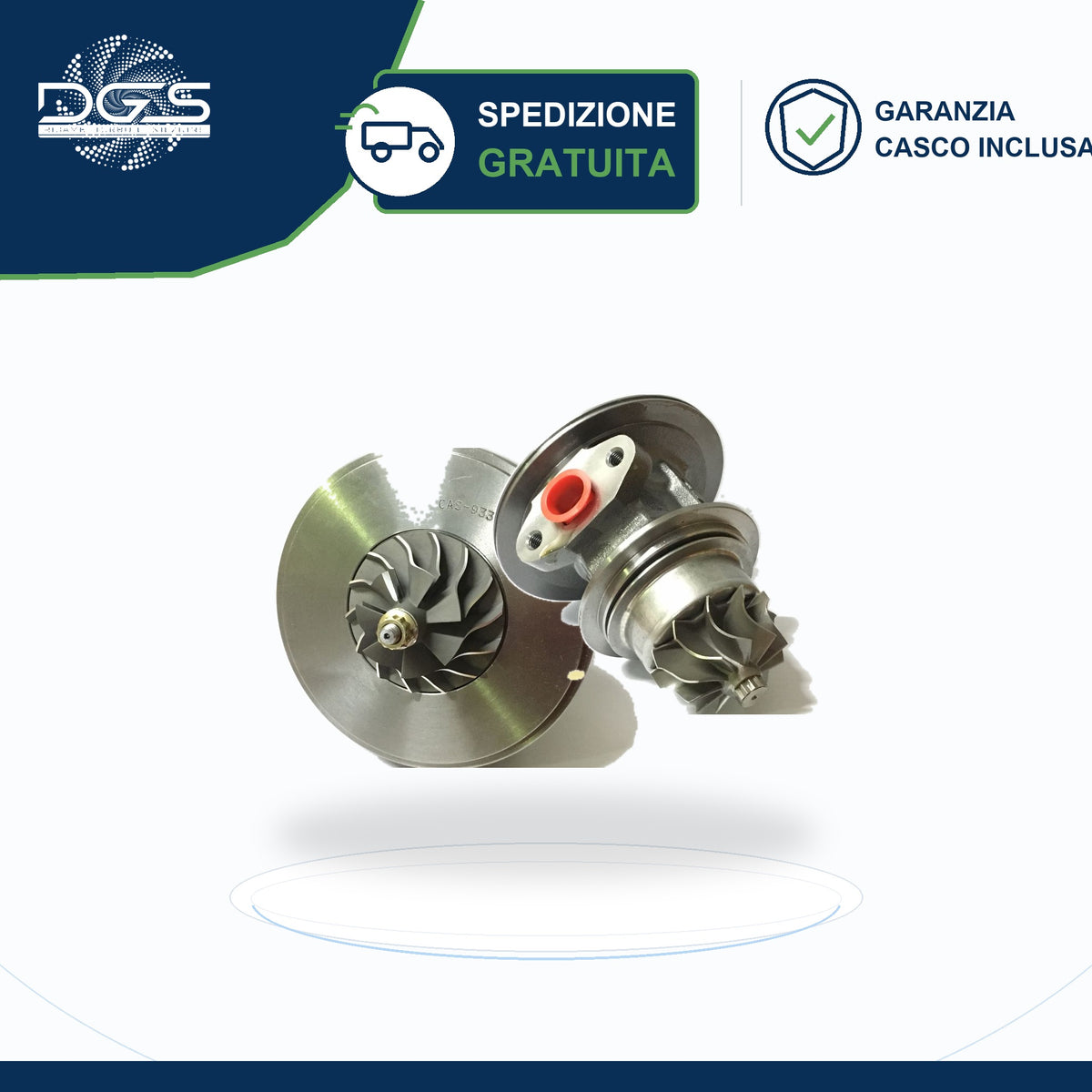 CORE ASSY BILANCIATO S2A VM INDUSTRIAL - CAS-933