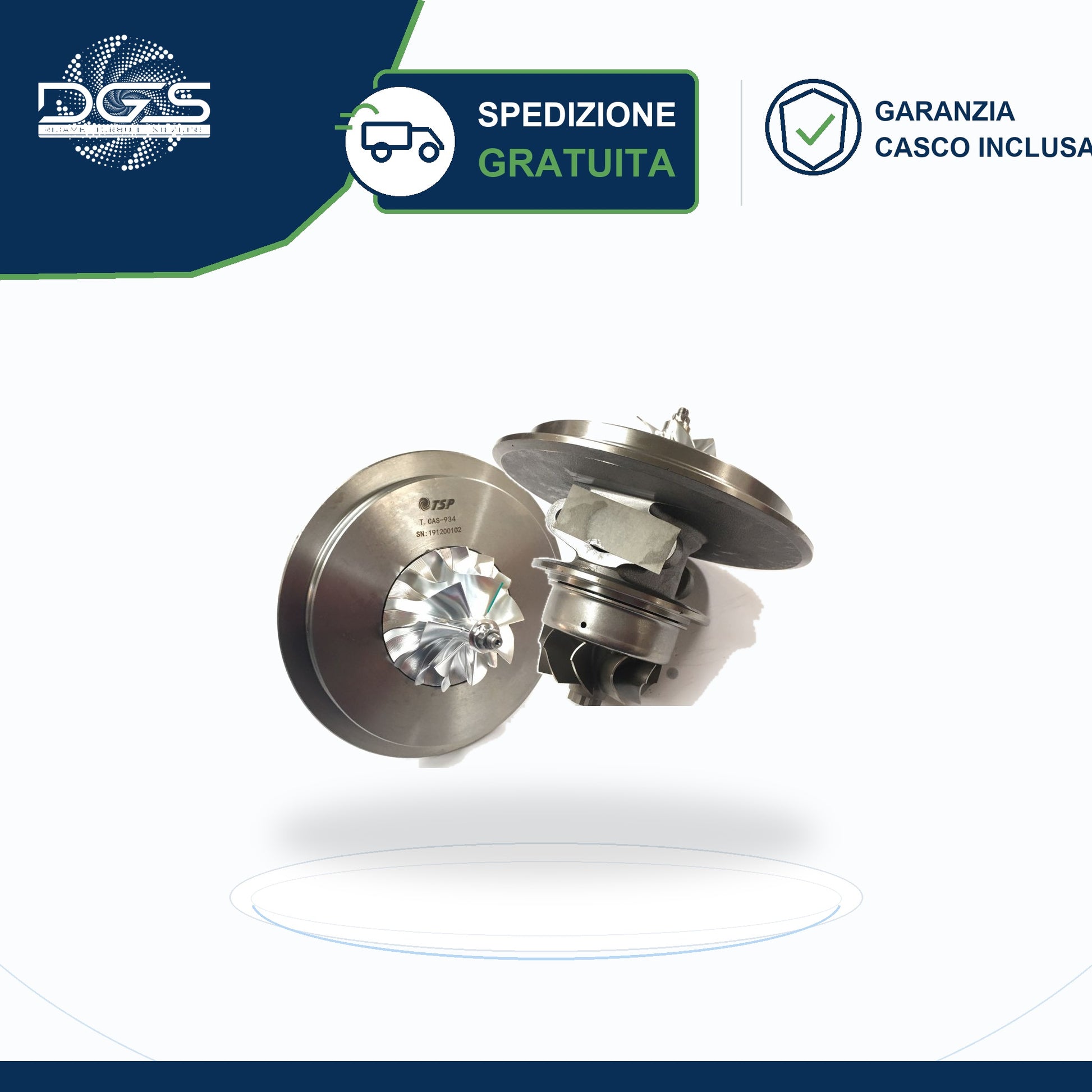 CORE ASSY BILANCIATO B2G MFS AVIONAL CATERPILLAR