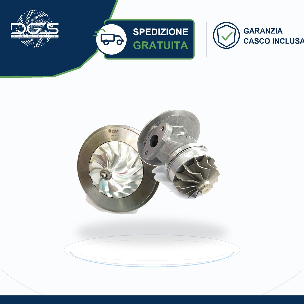 CORE ASSY BILANCIATO S2B-254 VOLVO GIRANTE AVIONAL