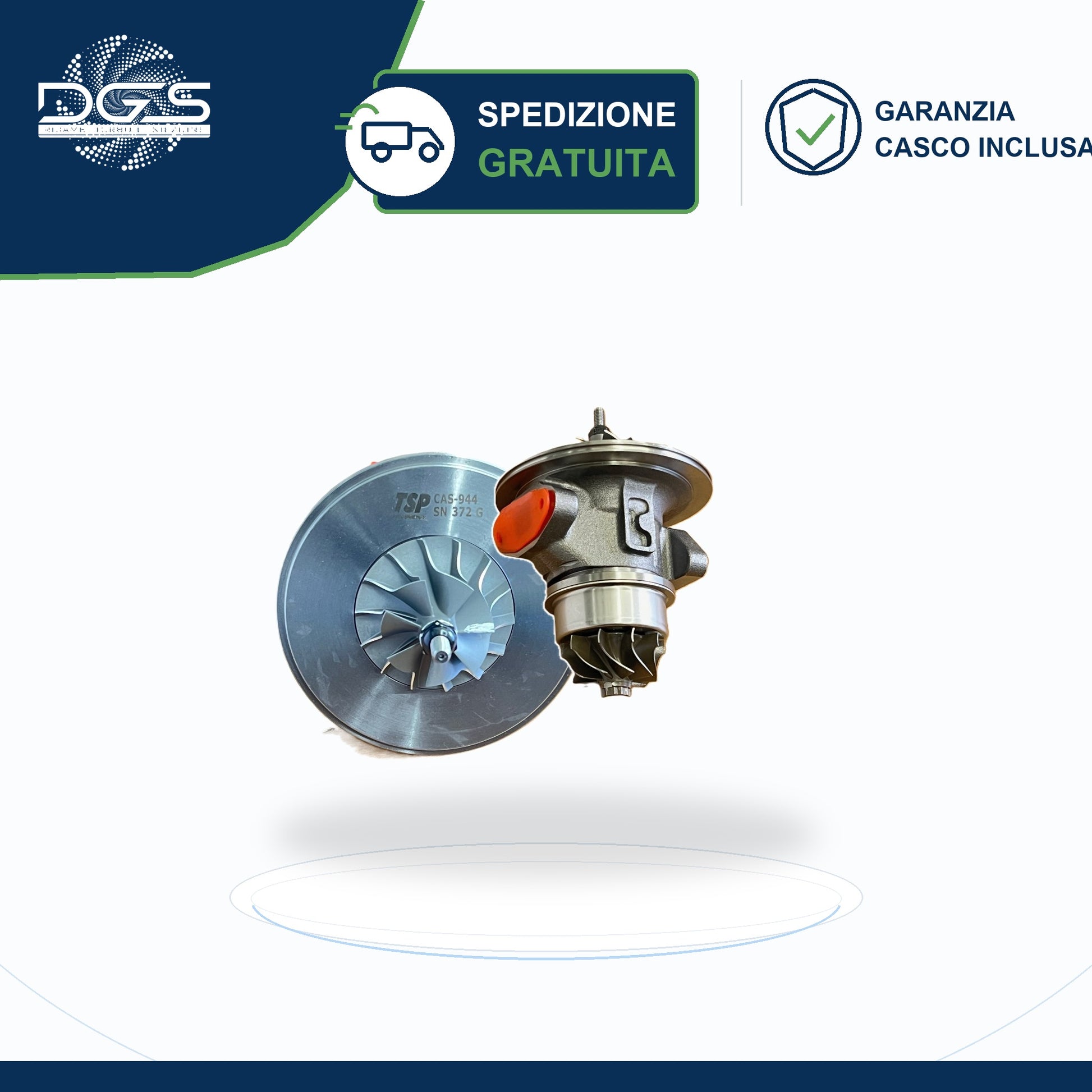 CORE ASSY BILANCIATO S200G DEUTZ TRUCK